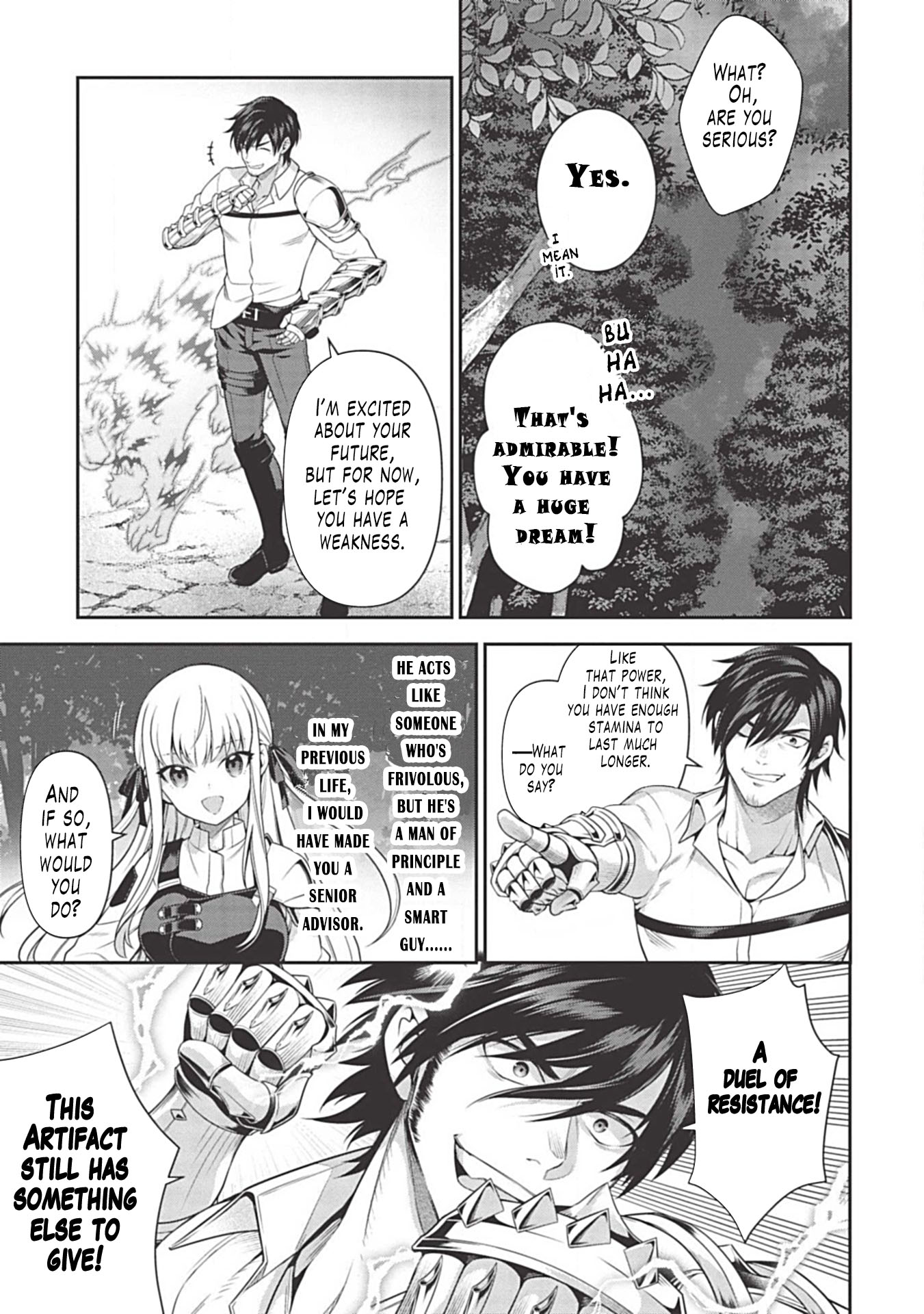 Eiyu-Oh, Bu wo Kiwameru Tame Tensei Su, Soshite, Sekai Saikyou no Minarai Kisi Chapter 8 page 30 - Chapter 8
