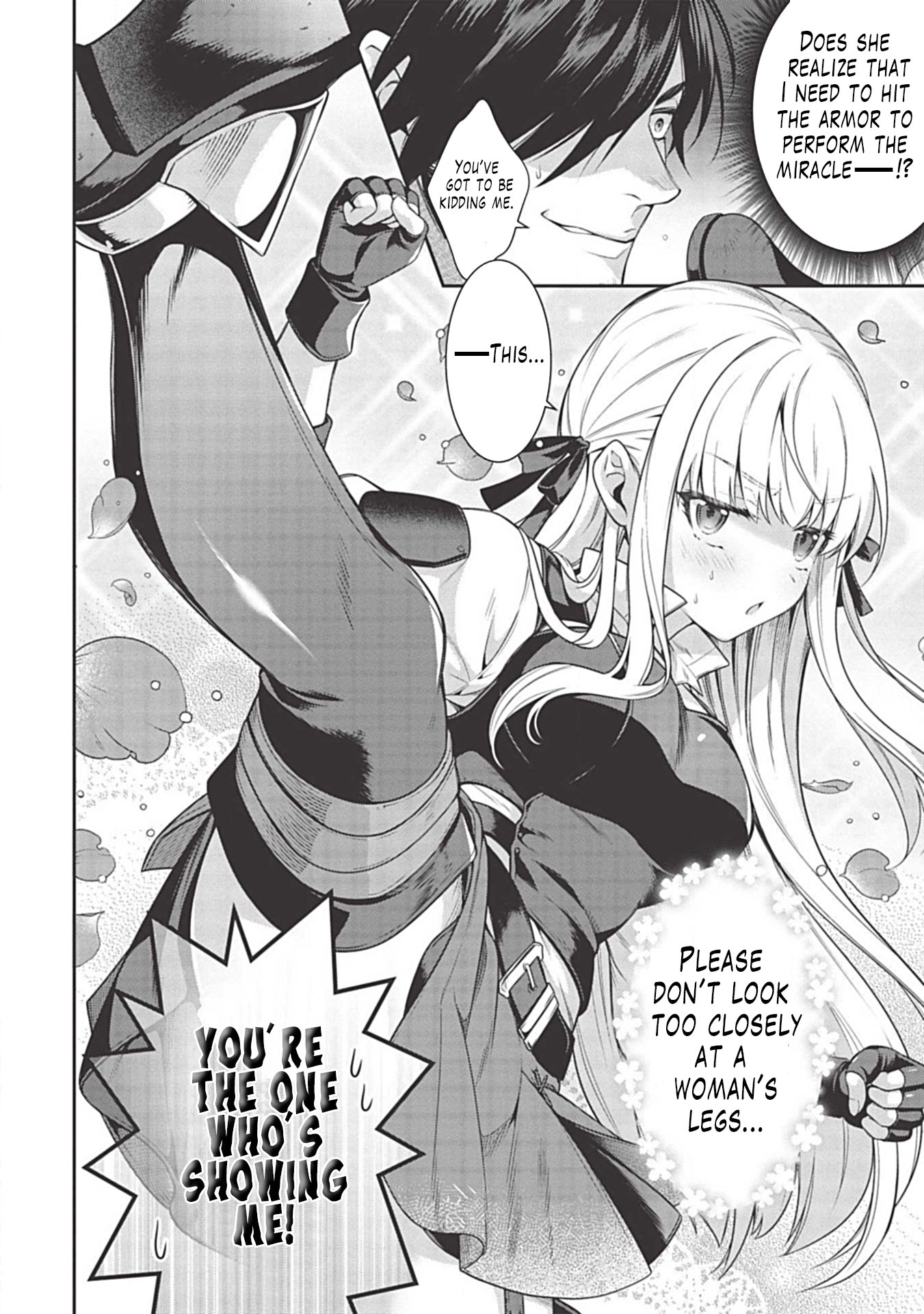 Eiyu-Oh, Bu wo Kiwameru Tame Tensei Su, Soshite, Sekai Saikyou no Minarai Kisi Chapter 8 page 33 - Chapter 8