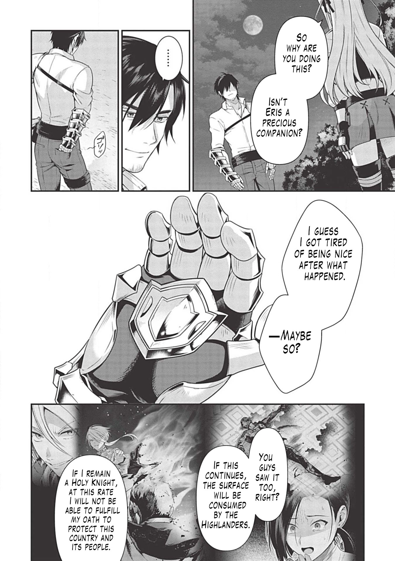 Eiyu-Oh, Bu wo Kiwameru Tame Tensei Su, Soshite, Sekai Saikyou no Minarai Kisi Chapter 8 page 9 - Chapter 8