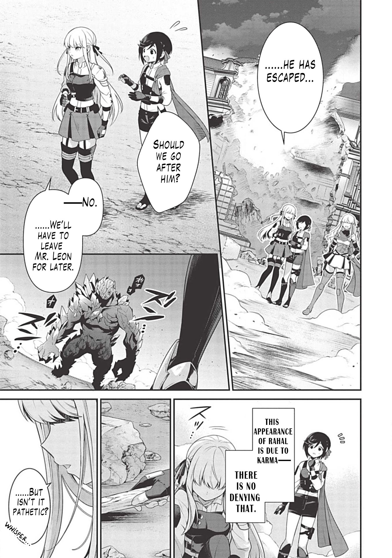 Eiyu-Oh, Bu wo Kiwameru Tame Tensei Su, Soshite, Sekai Saikyou no Minarai Kisi Chapter 9 page 18 - Chapter 9