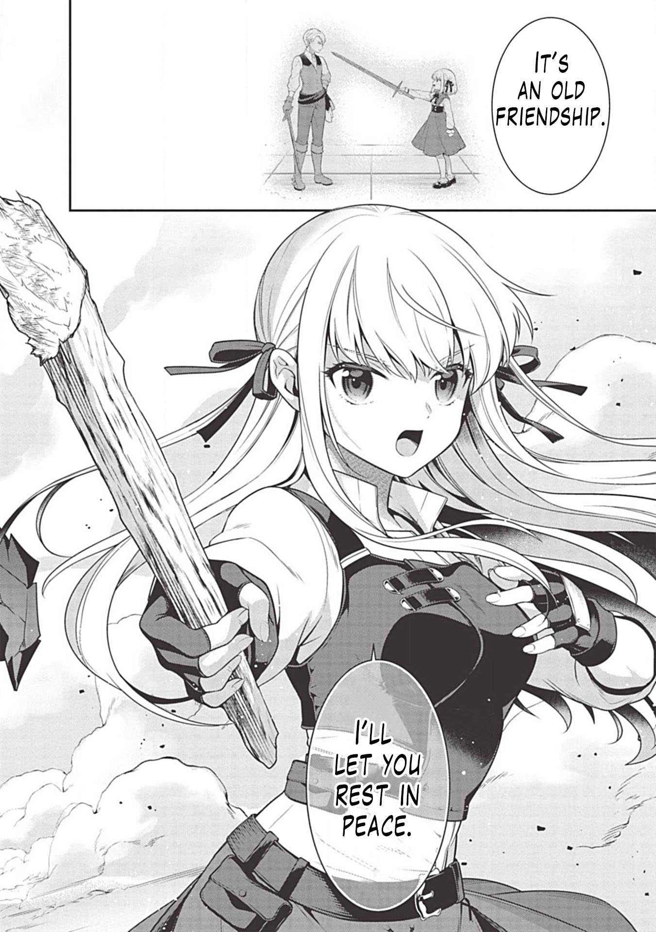 Eiyu-Oh, Bu wo Kiwameru Tame Tensei Su, Soshite, Sekai Saikyou no Minarai Kisi Chapter 9 page 19 - Chapter 9
