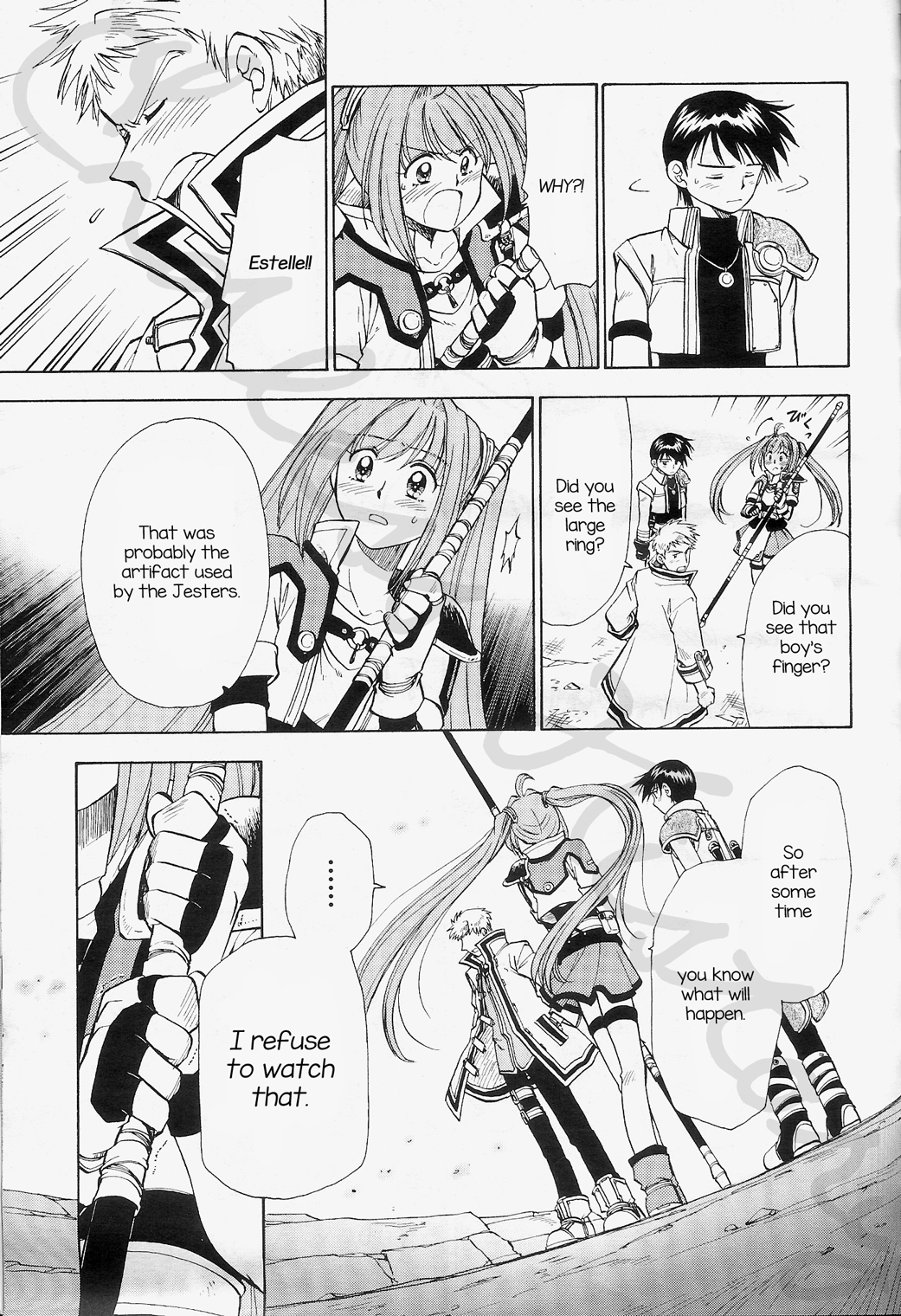Eiyuu Densetsu: Rei no Kiseki Play Story - Shinpan no Yubiwa Chapter 2 page 19 - Chapter 2