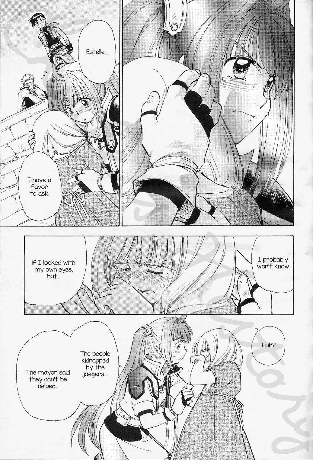 Eiyuu Densetsu: Rei no Kiseki Play Story - Shinpan no Yubiwa Chapter 2 page 23 - Chapter 2