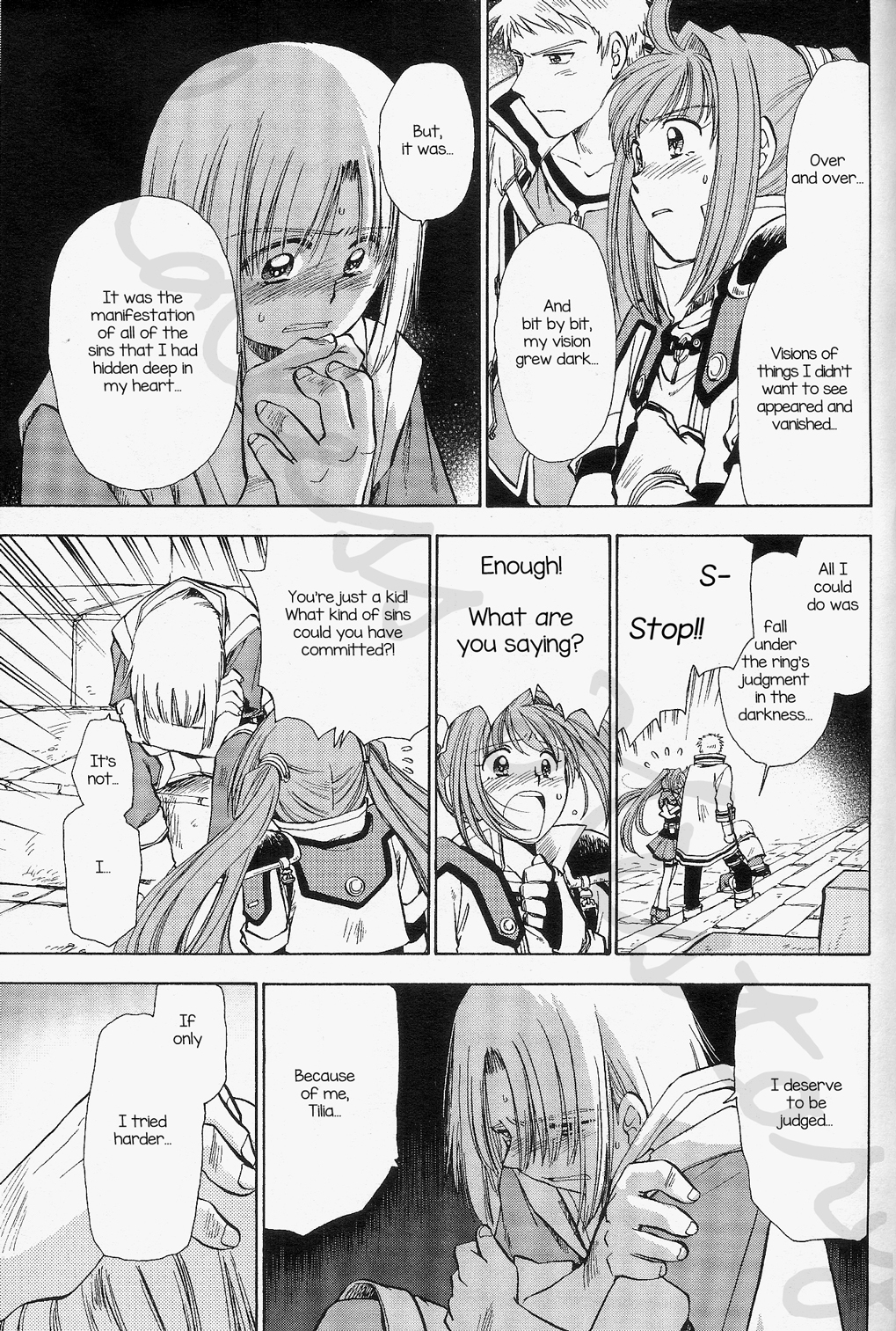 Eiyuu Densetsu: Rei no Kiseki Play Story - Shinpan no Yubiwa Chapter 3 page 15 - Chapter 3