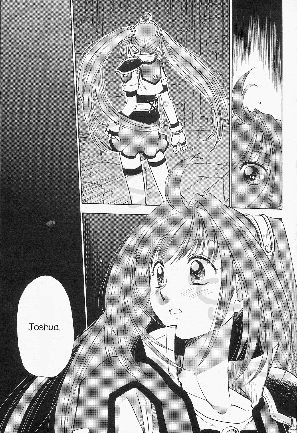 Eiyuu Densetsu: Rei no Kiseki Play Story - Shinpan no Yubiwa Chapter 3 page 17 - Chapter 3