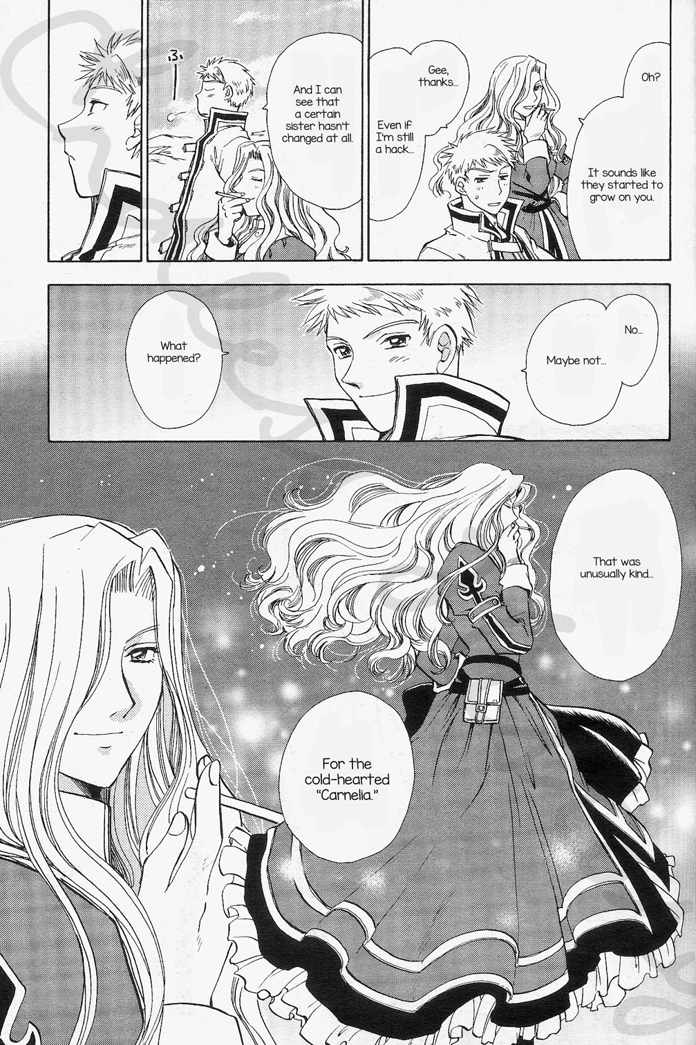 Eiyuu Densetsu: Rei no Kiseki Play Story - Shinpan no Yubiwa Chapter 4 page 21 - Chapter 4