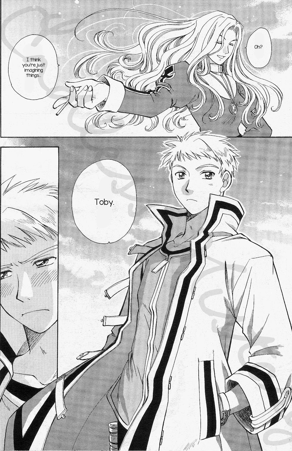 Eiyuu Densetsu: Rei no Kiseki Play Story - Shinpan no Yubiwa Chapter 4 page 22 - Chapter 4