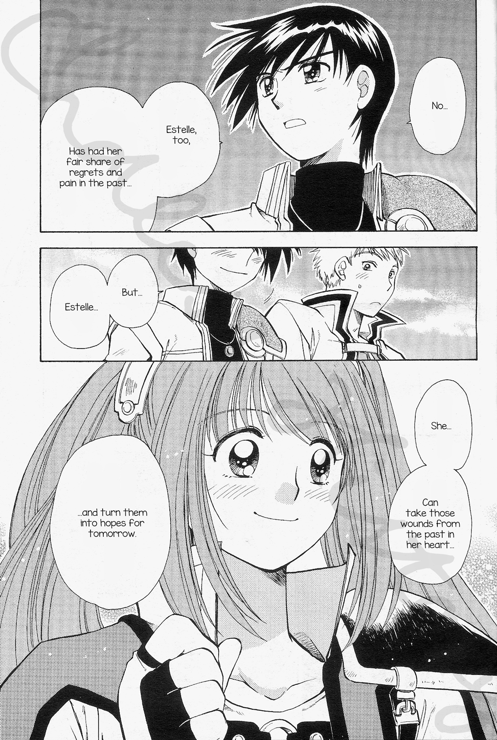 Eiyuu Densetsu: Rei no Kiseki Play Story - Shinpan no Yubiwa Chapter 4 page 5 - Chapter 4
