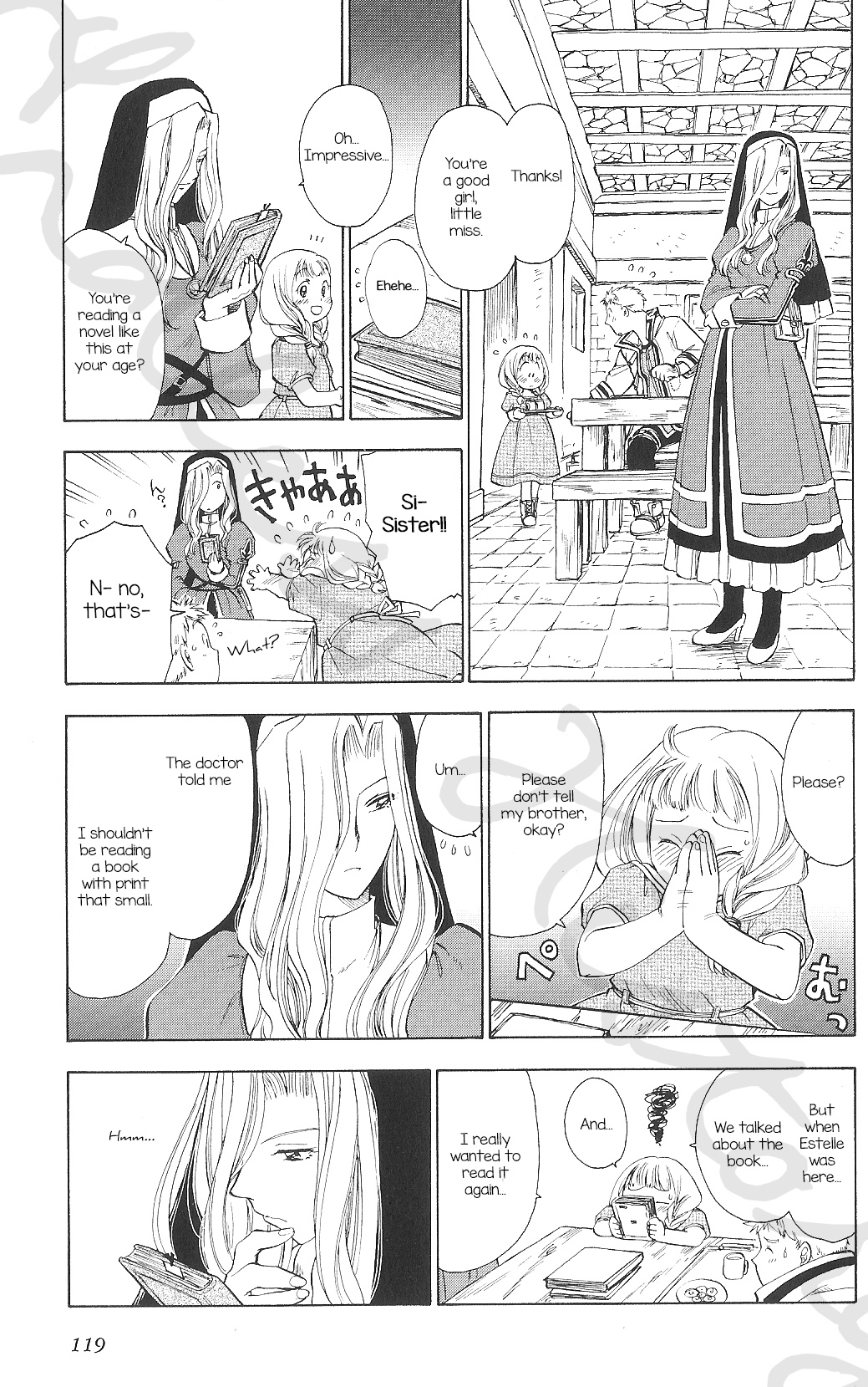 Eiyuu Densetsu: Rei no Kiseki Play Story - Shinpan no Yubiwa Chapter 5 page 4 - Chapter 5