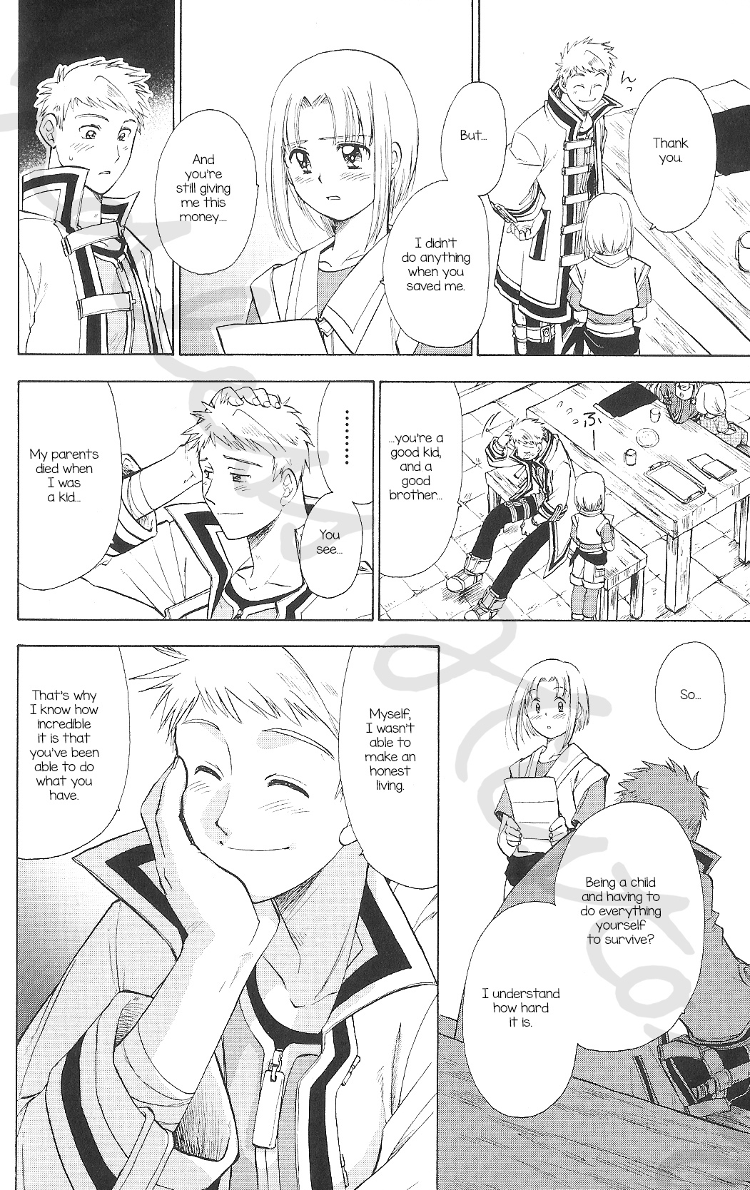 Eiyuu Densetsu: Rei no Kiseki Play Story - Shinpan no Yubiwa Chapter 5 page 7 - Chapter 5