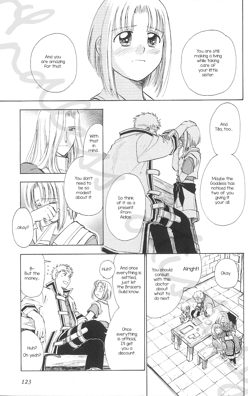 Eiyuu Densetsu: Rei no Kiseki Play Story - Shinpan no Yubiwa Chapter 5 page 8 - Chapter 5