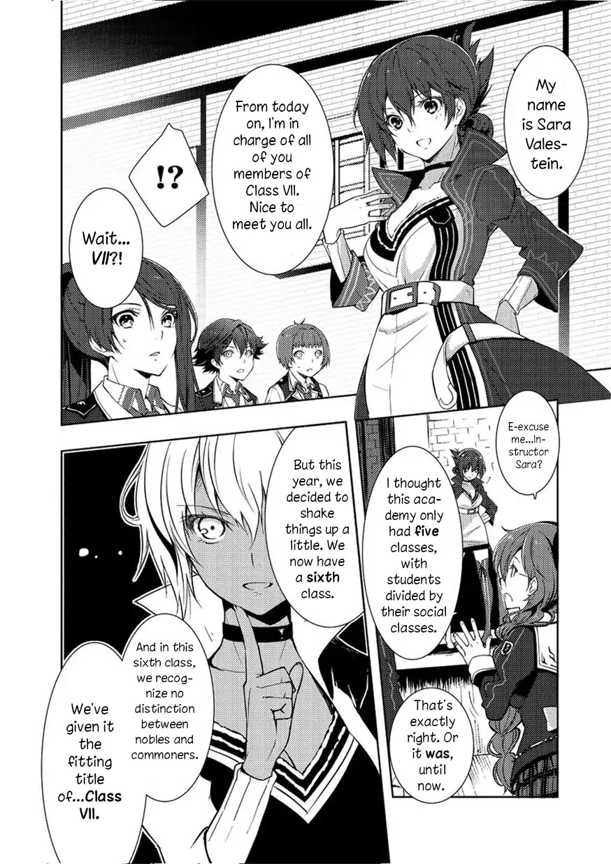 Eiyuu Densetsu: Sen no Kiseki Chapter 1 page 12 - Chapter 1