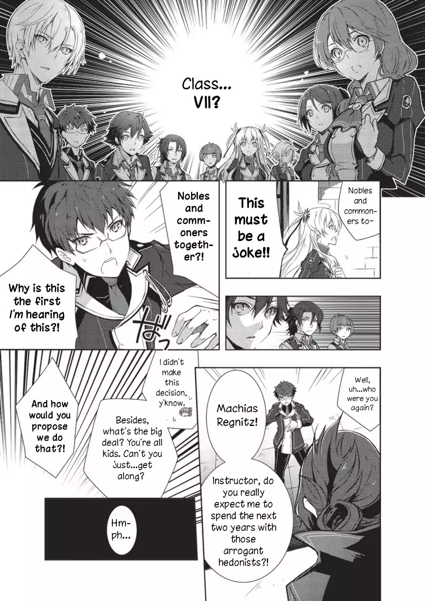 Eiyuu Densetsu: Sen no Kiseki Chapter 1 page 13 - Chapter 1