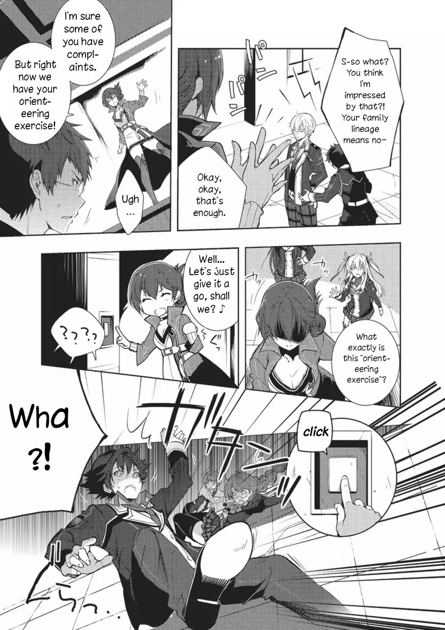 Eiyuu Densetsu: Sen no Kiseki Chapter 1 page 15 - Chapter 1