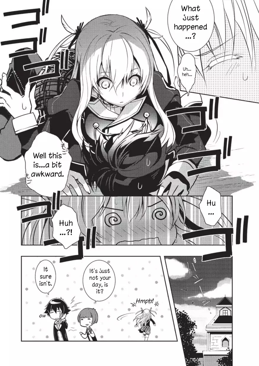 Eiyuu Densetsu: Sen no Kiseki Chapter 1 page 18 - Chapter 1
