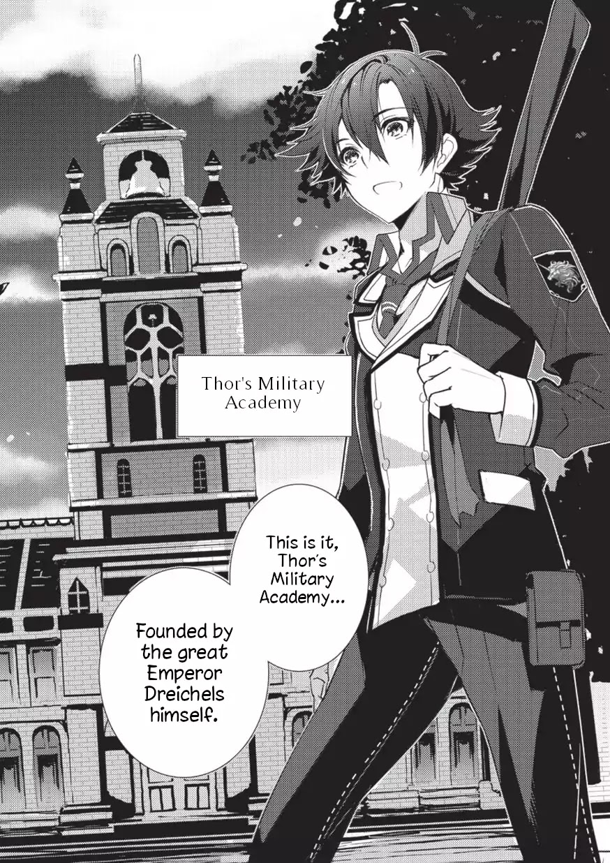 Eiyuu Densetsu: Sen no Kiseki Chapter 1 page 2 - Chapter 1