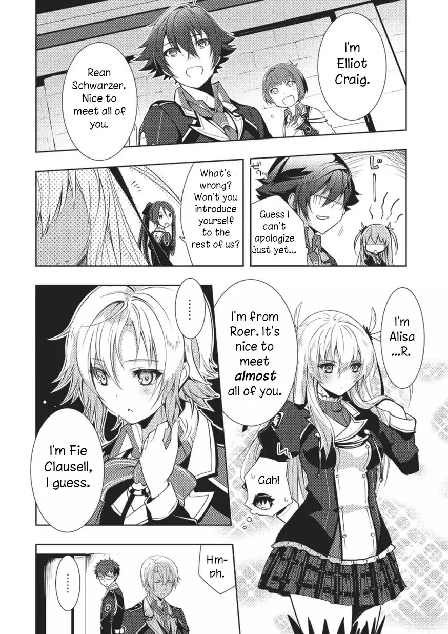Eiyuu Densetsu: Sen no Kiseki Chapter 1 page 20 - Chapter 1