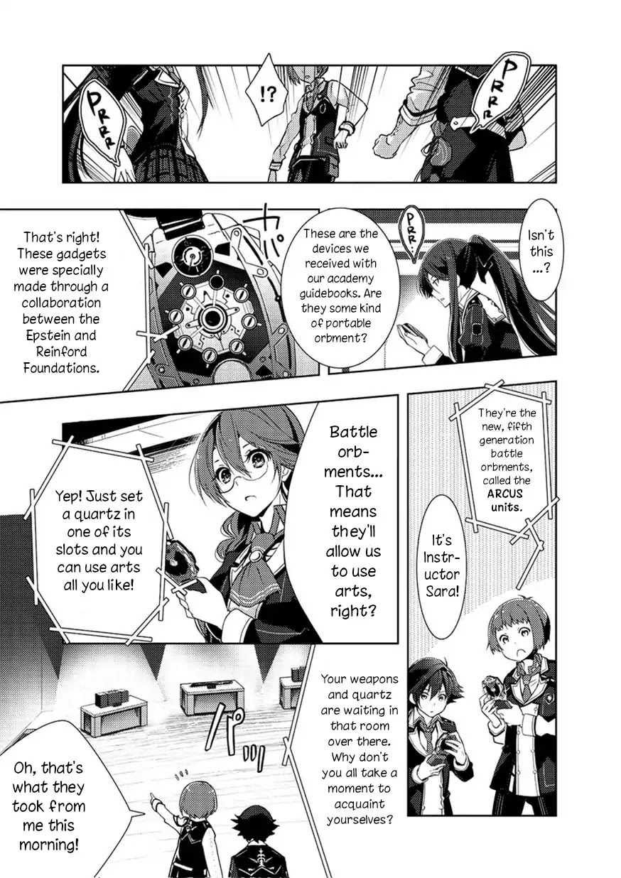 Eiyuu Densetsu: Sen no Kiseki Chapter 1 page 21 - Chapter 1