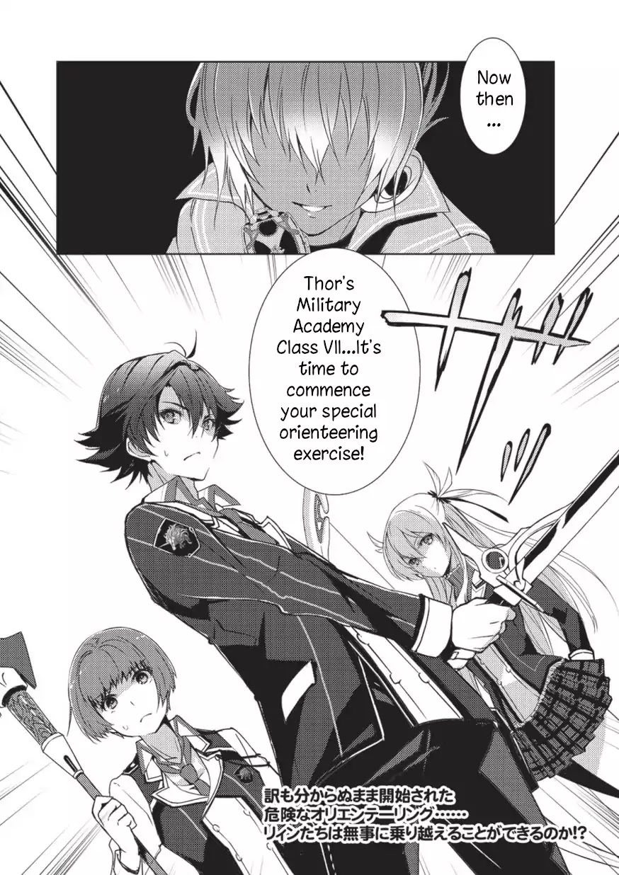 Eiyuu Densetsu: Sen no Kiseki Chapter 1 page 24 - Chapter 1