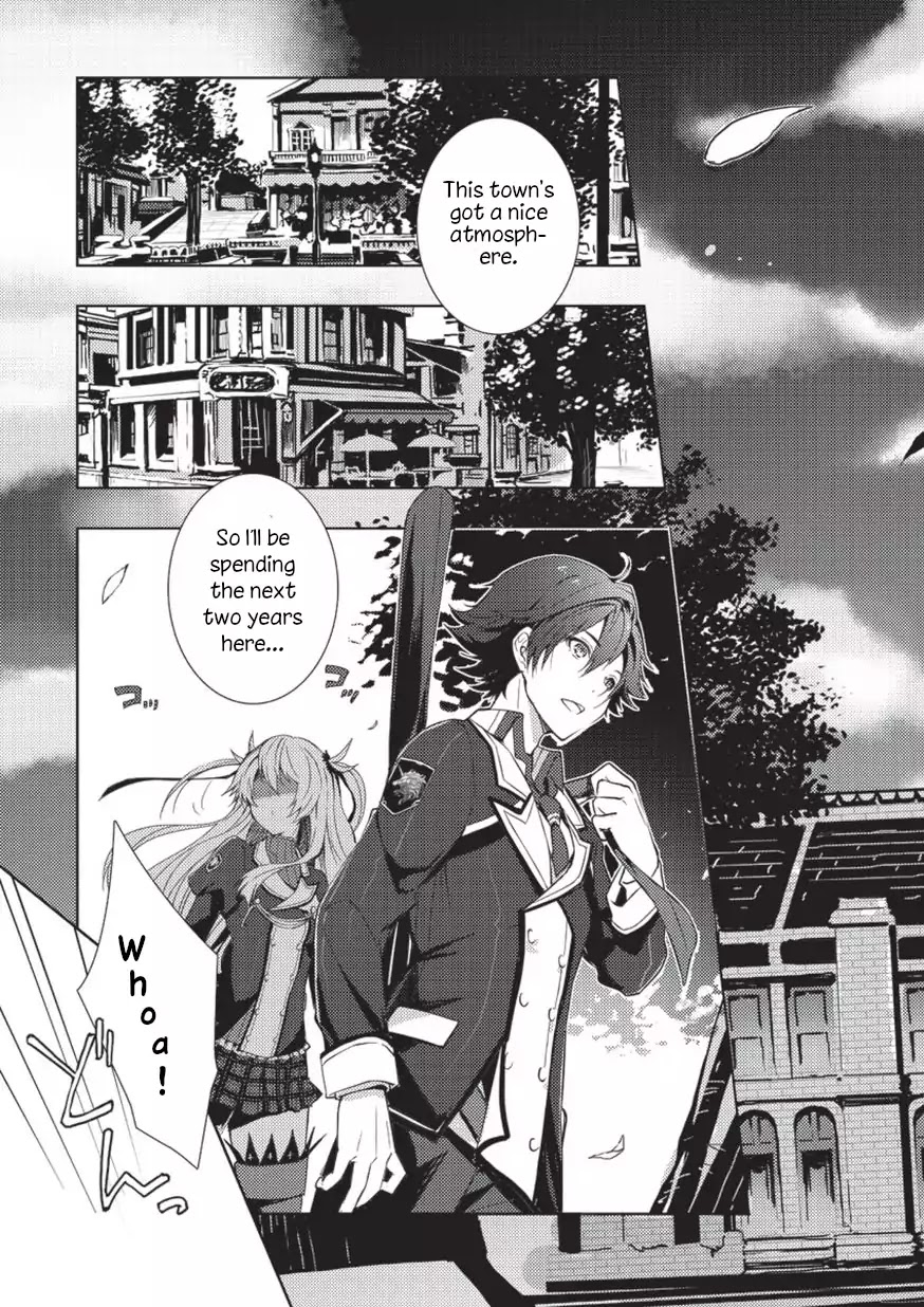 Eiyuu Densetsu: Sen no Kiseki Chapter 1 page 3 - Chapter 1