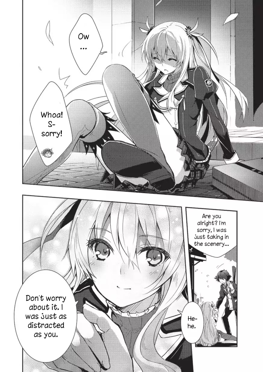 Eiyuu Densetsu: Sen no Kiseki Chapter 1 page 4 - Chapter 1