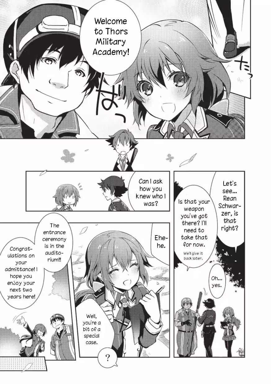 Eiyuu Densetsu: Sen no Kiseki Chapter 1 page 7 - Chapter 1