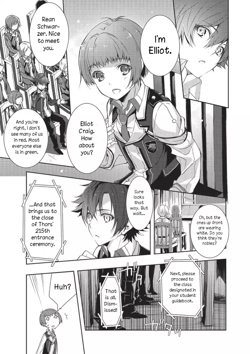 Eiyuu Densetsu: Sen no Kiseki Chapter 1 page 9 - Chapter 1
