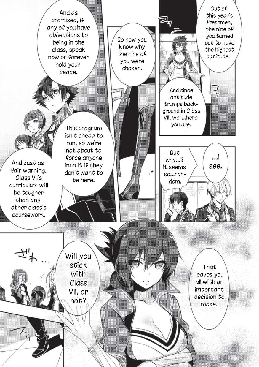 Eiyuu Densetsu: Sen no Kiseki Chapter 2 page 13 - Chapter 2