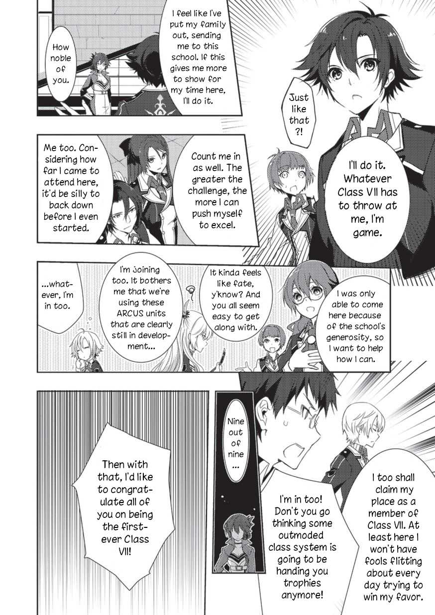 Eiyuu Densetsu: Sen no Kiseki Chapter 2 page 14 - Chapter 2