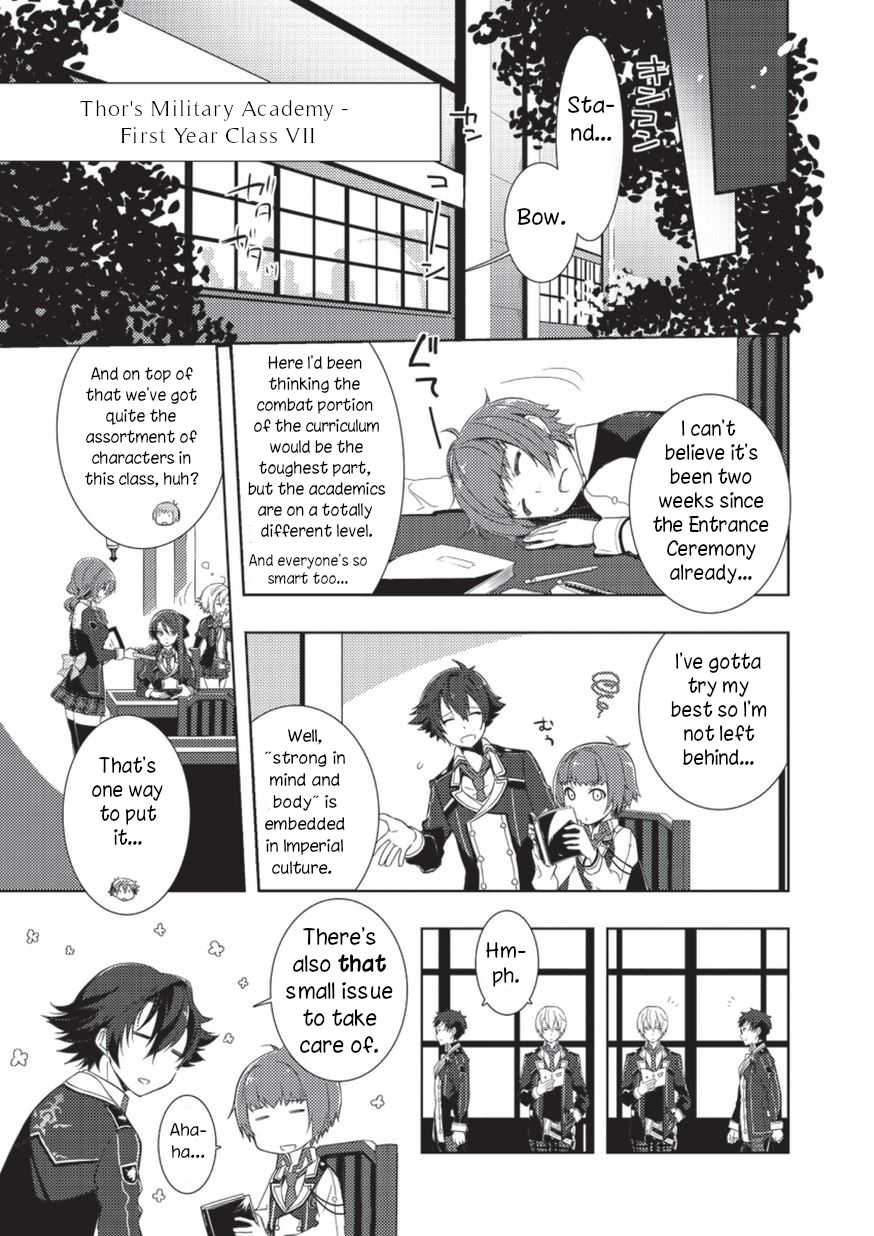 Eiyuu Densetsu: Sen no Kiseki Chapter 2 page 15 - Chapter 2