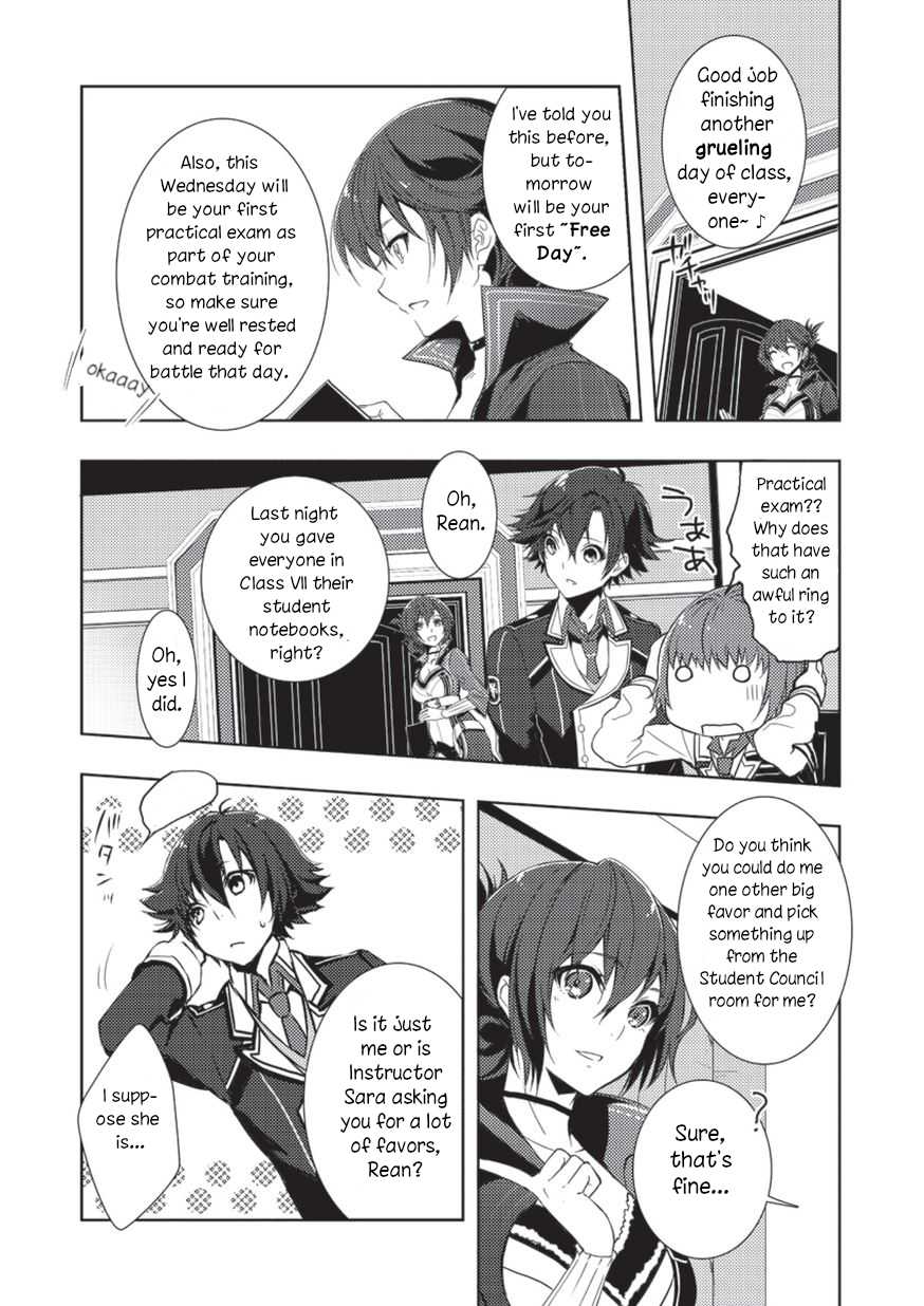 Eiyuu Densetsu: Sen no Kiseki Chapter 2 page 16 - Chapter 2