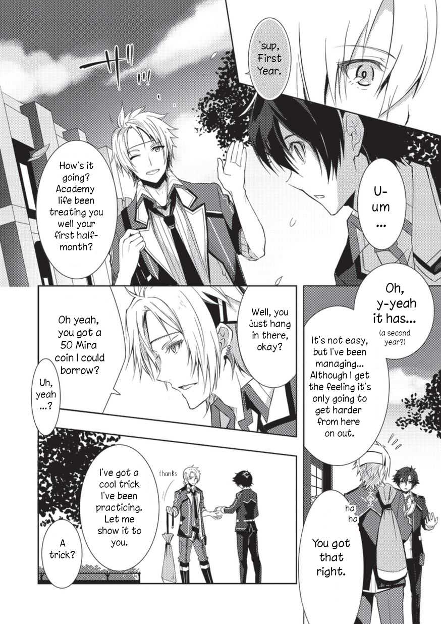 Eiyuu Densetsu: Sen no Kiseki Chapter 2 page 18 - Chapter 2