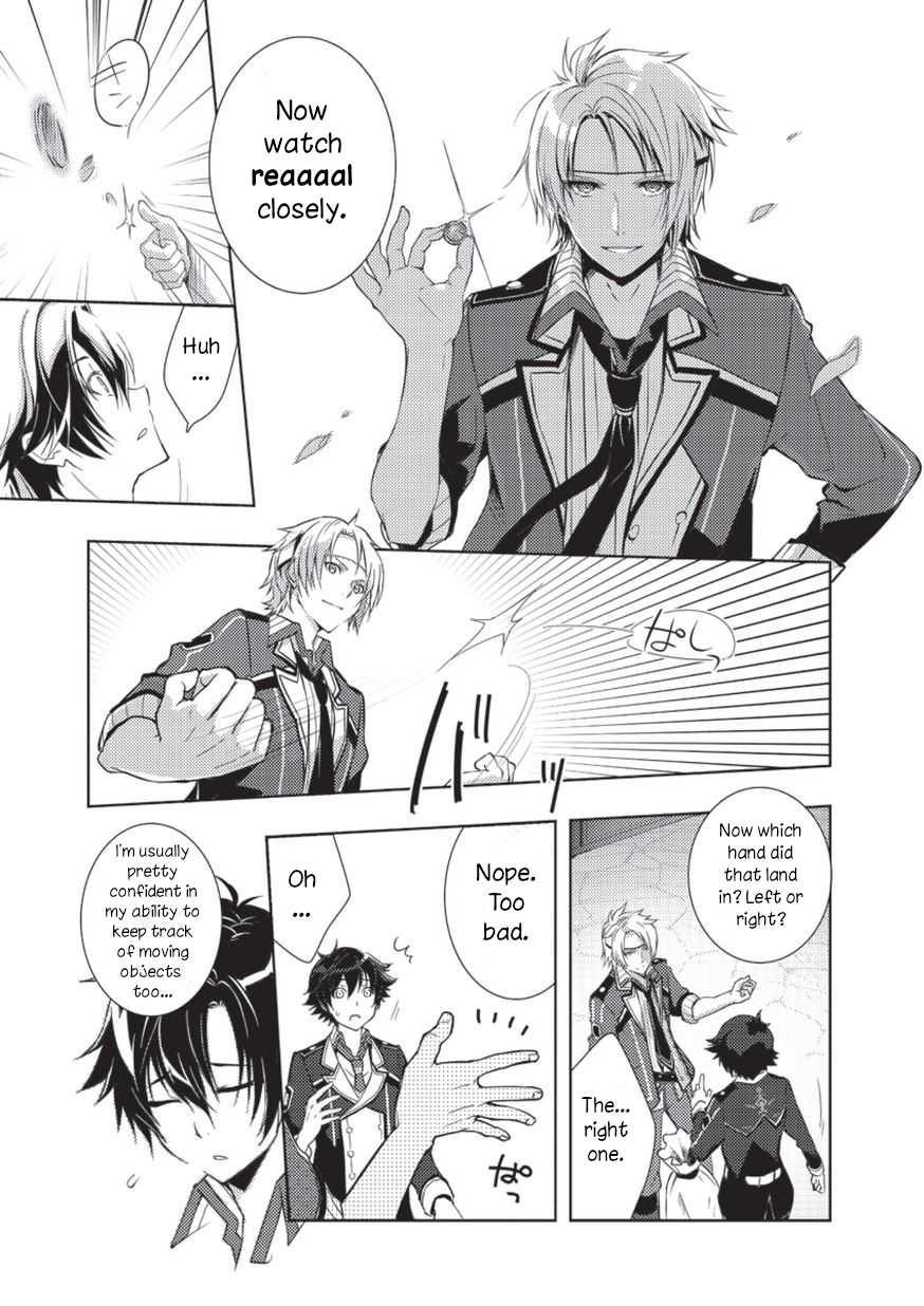 Eiyuu Densetsu: Sen no Kiseki Chapter 2 page 19 - Chapter 2