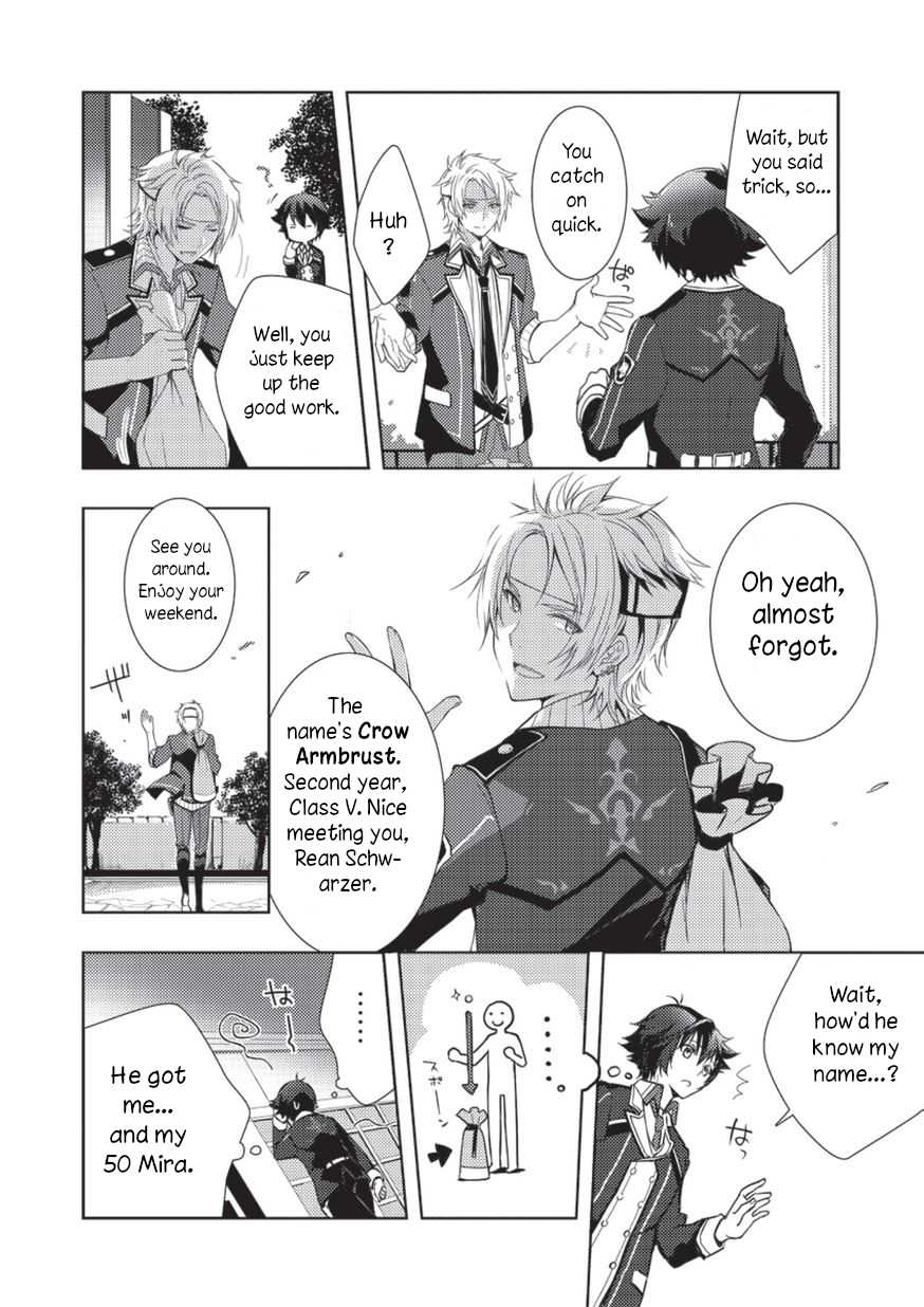 Eiyuu Densetsu: Sen no Kiseki Chapter 2 page 20 - Chapter 2