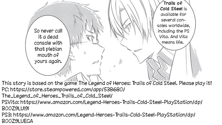 Eiyuu Densetsu: Sen no Kiseki Chapter 2 page 25 - Chapter 2