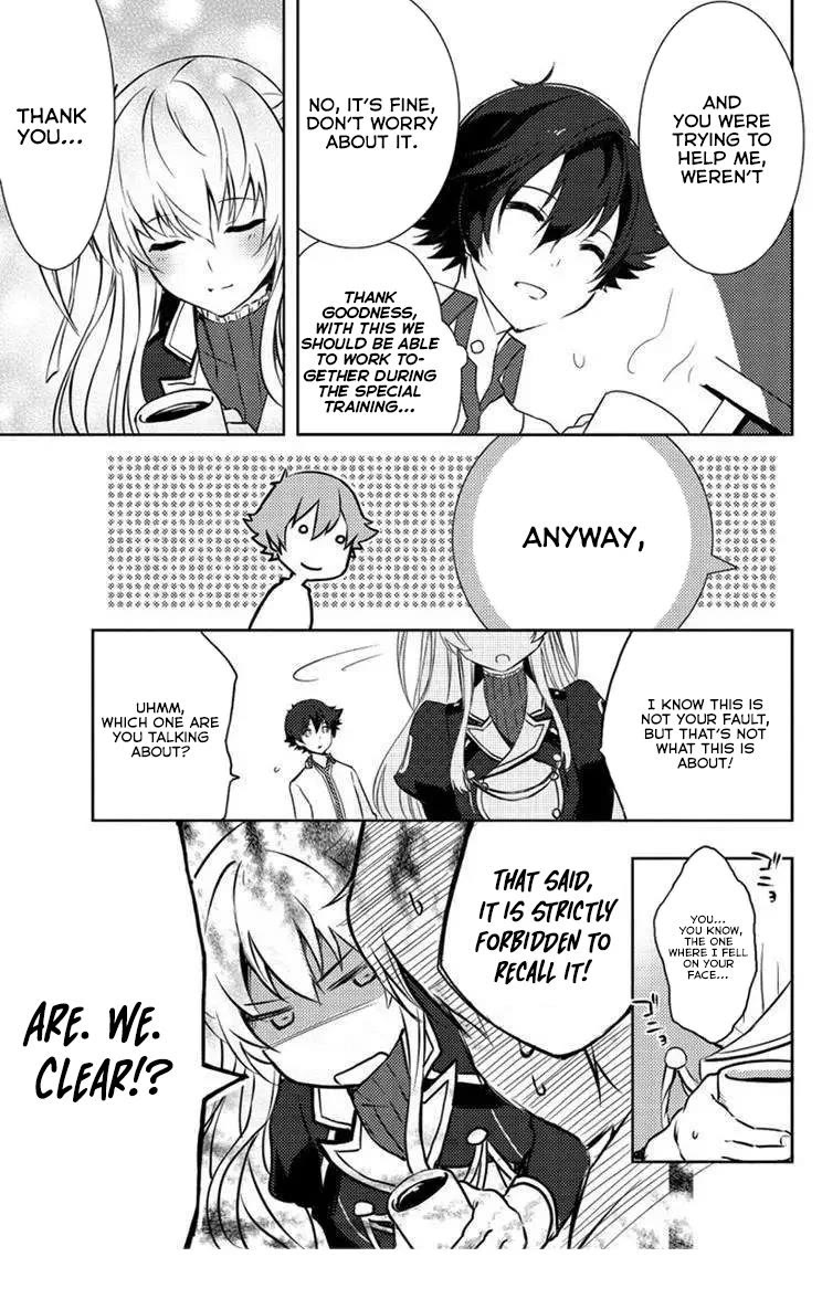 Eiyuu Densetsu: Sen no Kiseki Chapter 3 page 11 - Chapter 3