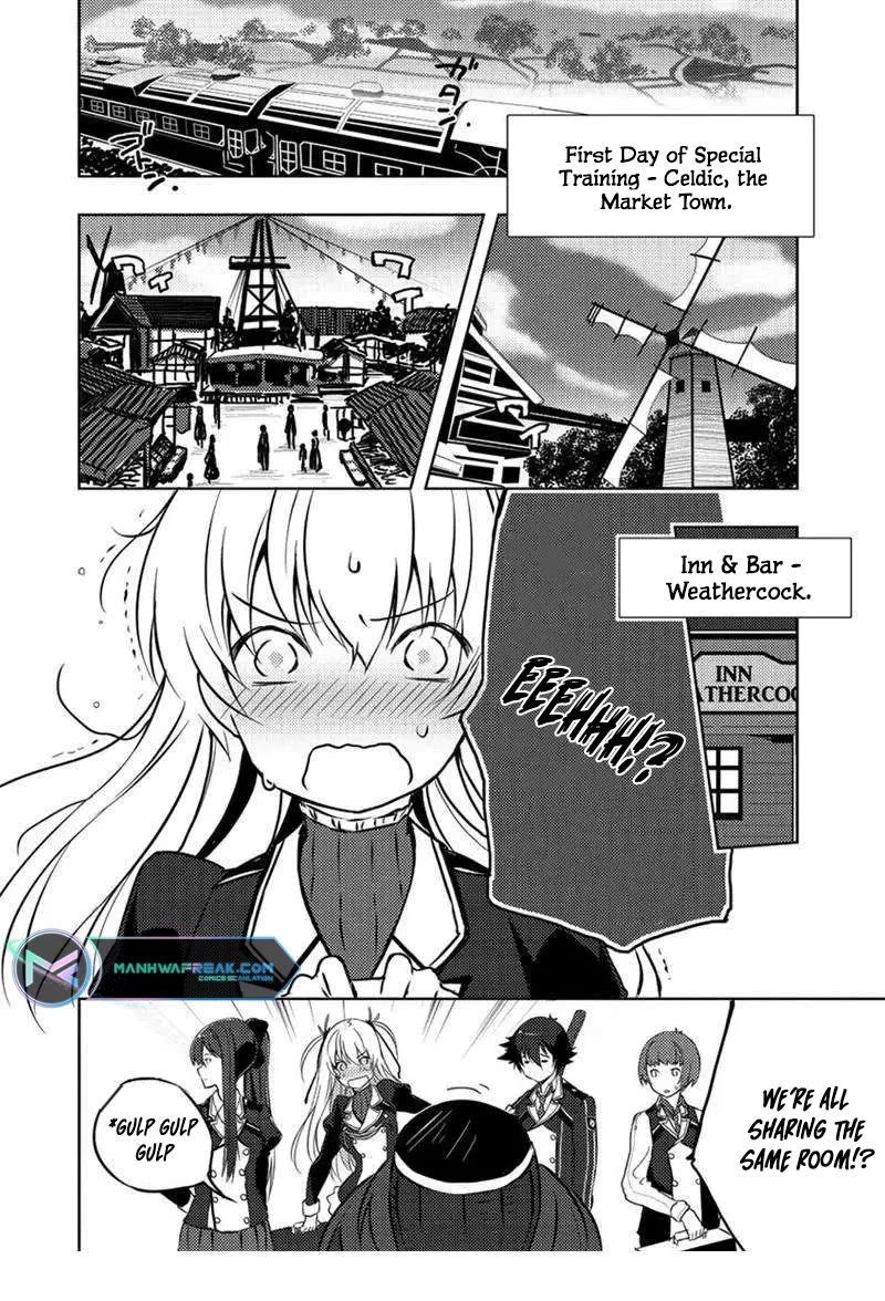 Eiyuu Densetsu: Sen no Kiseki Chapter 3 page 12 - Chapter 3