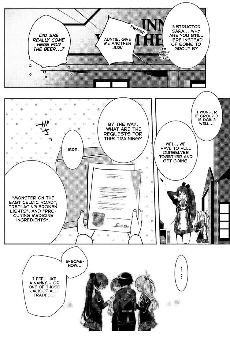 Eiyuu Densetsu: Sen no Kiseki Chapter 3 page 14 - Chapter 3