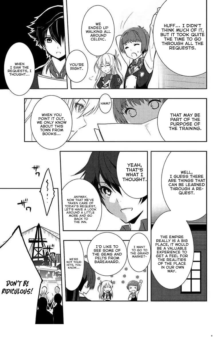 Eiyuu Densetsu: Sen no Kiseki Chapter 3 page 17 - Chapter 3