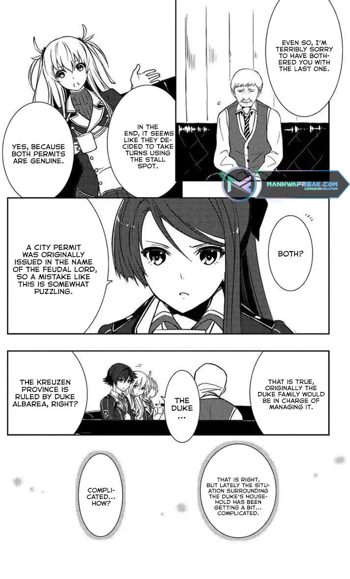 Eiyuu Densetsu: Sen no Kiseki Chapter 3 page 20 - Chapter 3