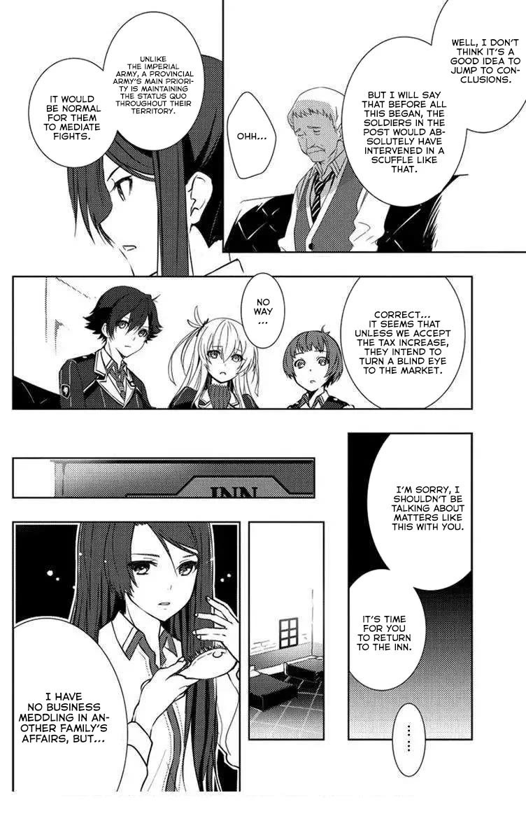 Eiyuu Densetsu: Sen no Kiseki Chapter 3 page 22 - Chapter 3