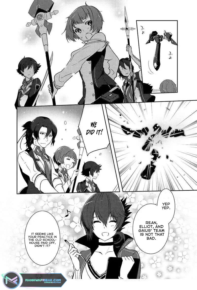 Eiyuu Densetsu: Sen no Kiseki Chapter 3 page 4 - Chapter 3