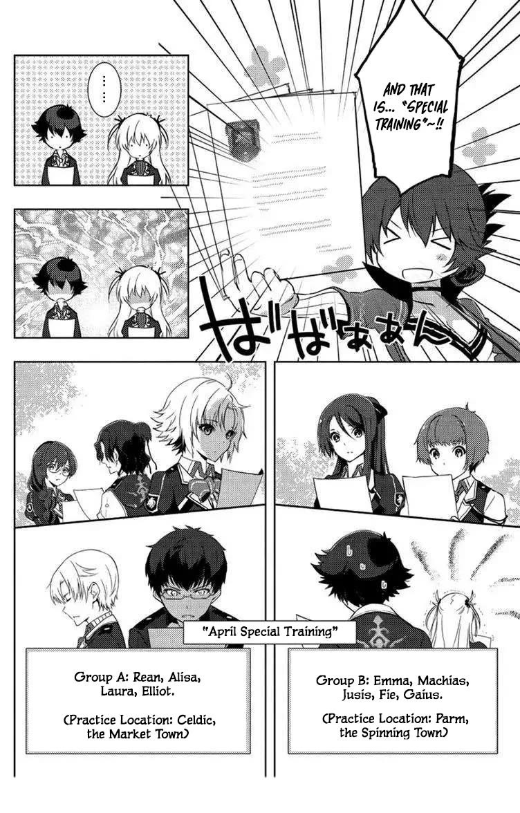 Eiyuu Densetsu: Sen no Kiseki Chapter 3 page 6 - Chapter 3