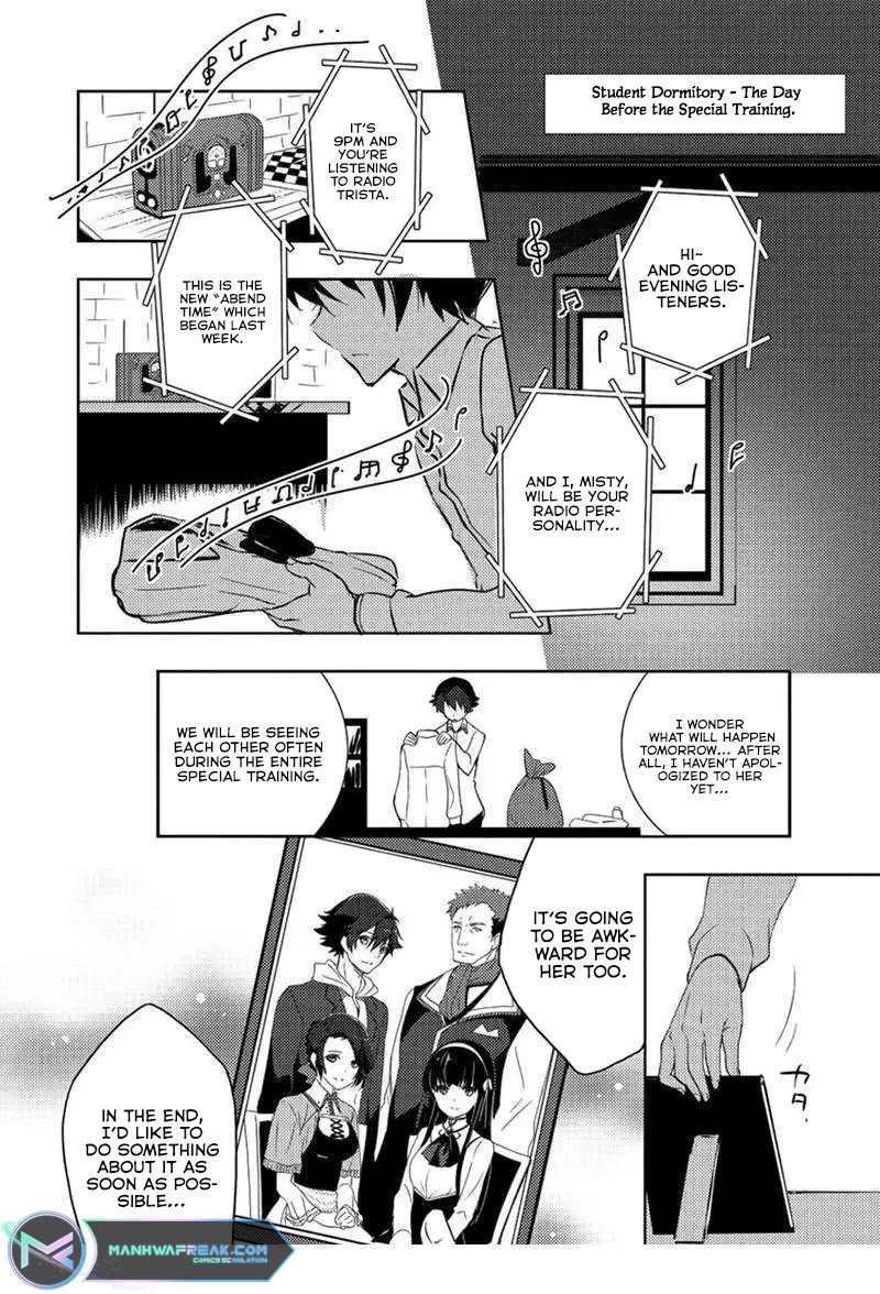 Eiyuu Densetsu: Sen no Kiseki Chapter 3 page 8 - Chapter 3