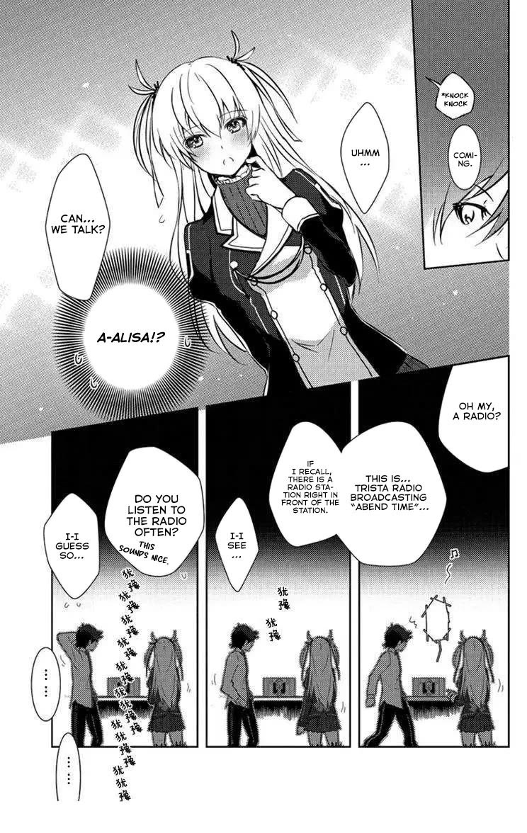 Eiyuu Densetsu: Sen no Kiseki Chapter 3 page 9 - Chapter 3