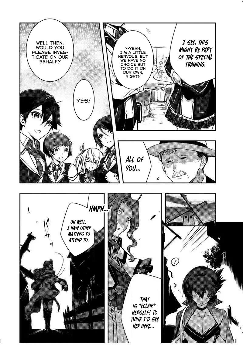 Eiyuu Densetsu: Sen no Kiseki Chapter 4 page 10 - Chapter 4