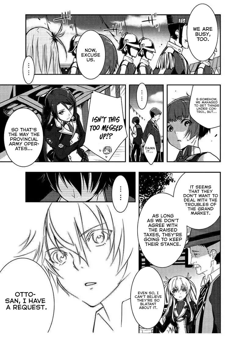 Eiyuu Densetsu: Sen no Kiseki Chapter 4 page 7 - Chapter 4