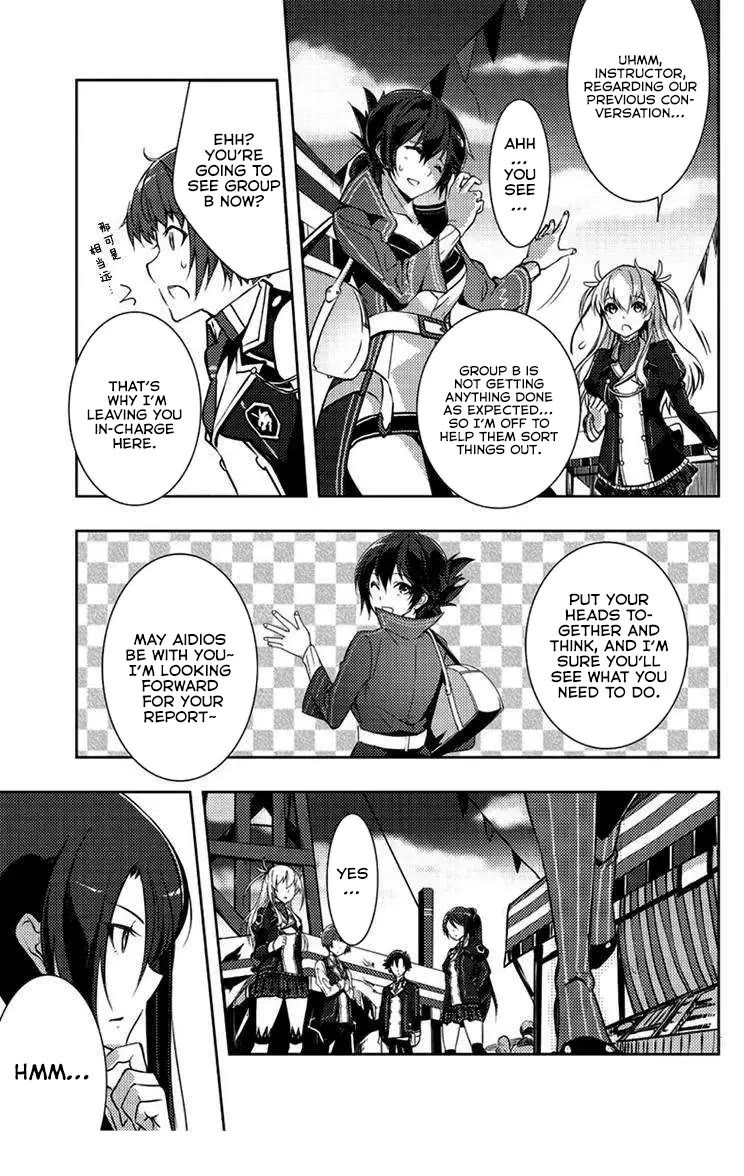 Eiyuu Densetsu: Sen no Kiseki Chapter 4 page 9 - Chapter 4