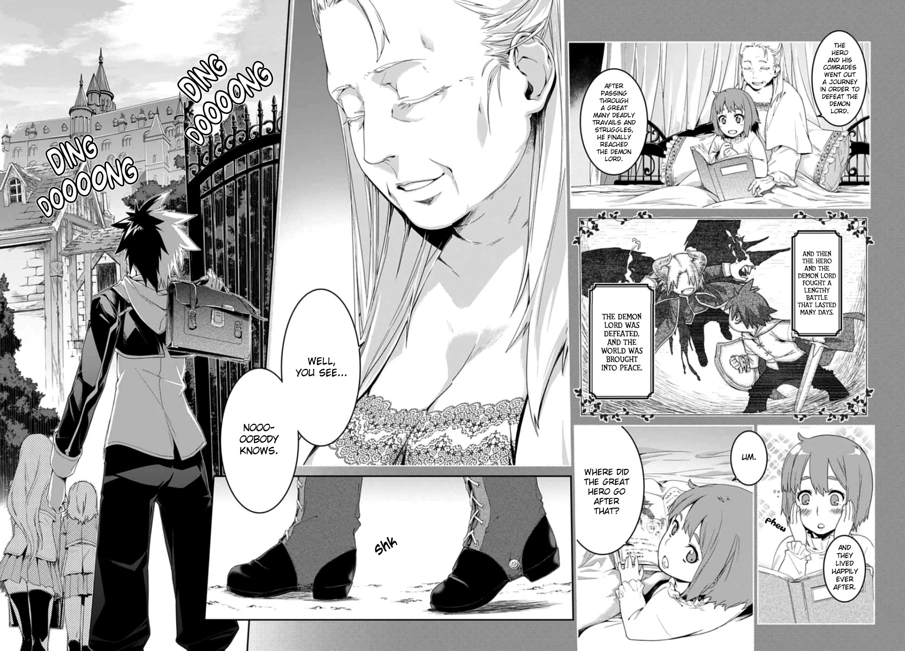 Eiyuu Kyoushitsu - Honoo no Jotei Chapter 0 page 2 - Chapter 0: Prologue