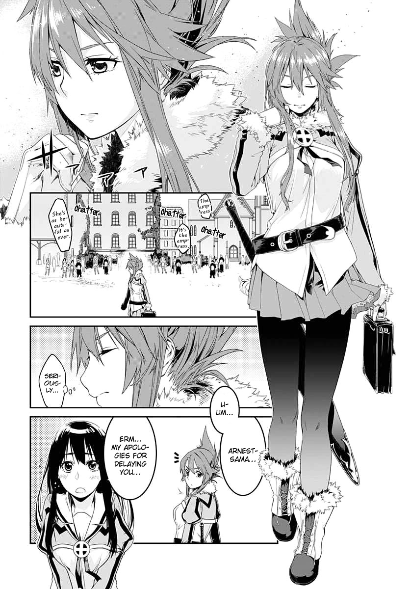 Eiyuu Kyoushitsu - Honoo no Jotei Chapter 1 page 11 - Chapter 1: Transfer Student